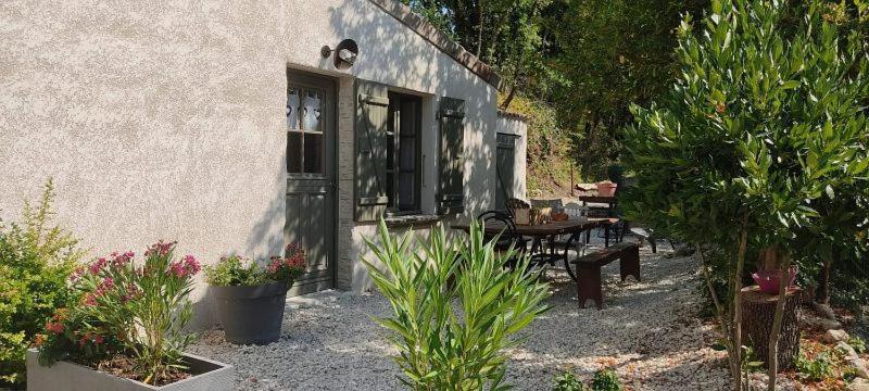 Le Cabanon De La Citelle Rochefort-en-Valdaine Exterior foto