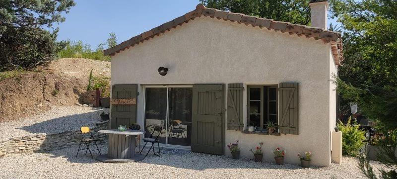 Le Cabanon De La Citelle Rochefort-en-Valdaine Exterior foto